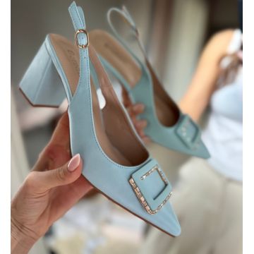 Pantofi dama Gentalya Albastrii