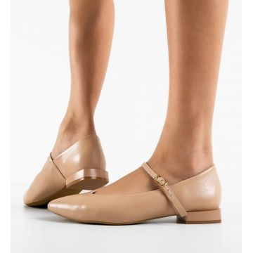Pantofi dama Navammis Nude