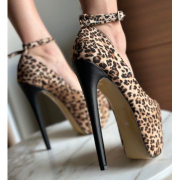 Pantofi dama Steph Animal Print