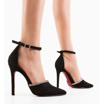 Pantofi dama Varay Negri 2