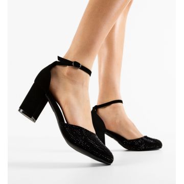 Pantofi dama Venra Negri