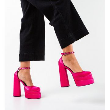 Pantofi dama Vers Fuchsia 2