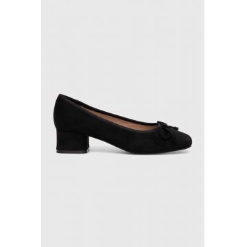 Answear Lab pumps culoarea negru, cu toc drept