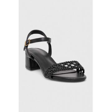 Answear Lab sandale culoarea negru