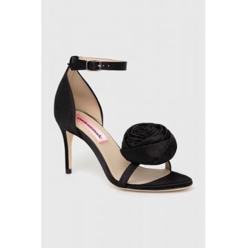 Custommade sandale Maggie culoarea negru, 000404038.993