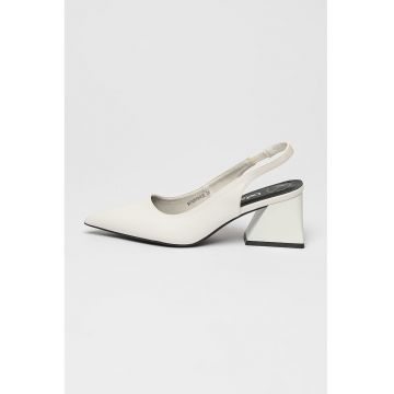 Pantofi slingback slip-on