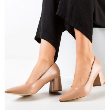 Pantofi dama Bowers Nude