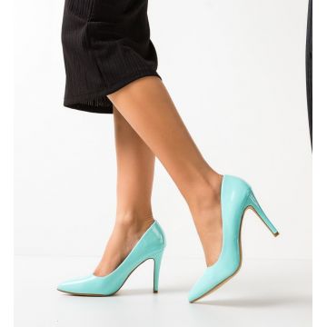 Pantofi dama Lord Turcoaz