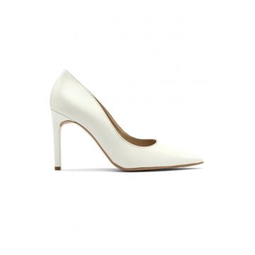 Pantofi de piele cu toc stiletto Daga