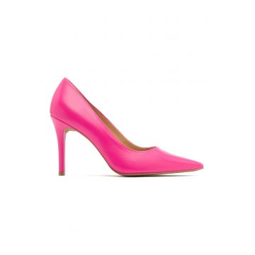 Pantofi de piele cu toc stiletto Hayley