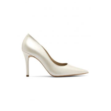 Pantofi de piele cu toc stiletto Linsey