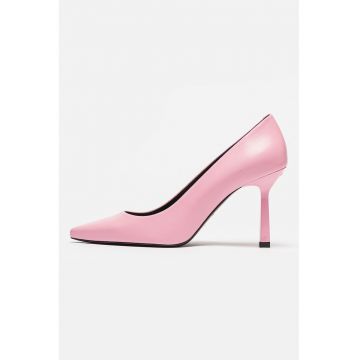 Pantofi de piele cu varf ascutit Katniss