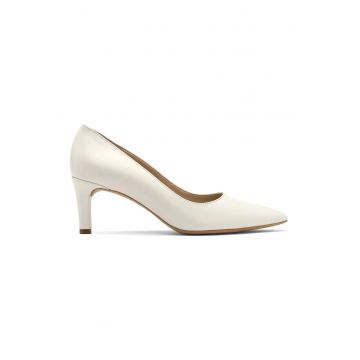 Pantofi de piele cu varf ascutit Sharon