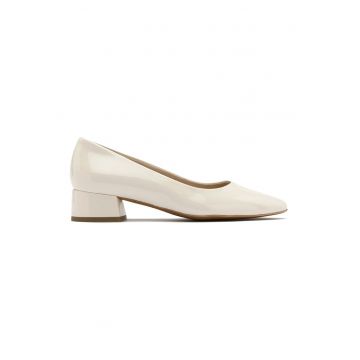 Pantofi de piele ecologica Libra