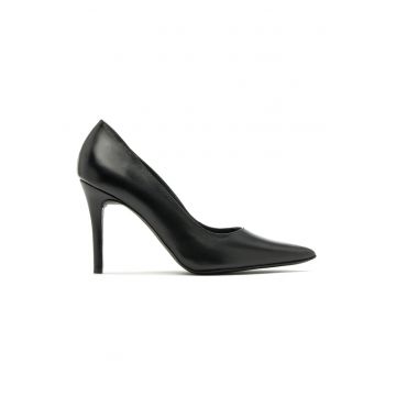 Pantofi de piele cu toc stiletto Hayley