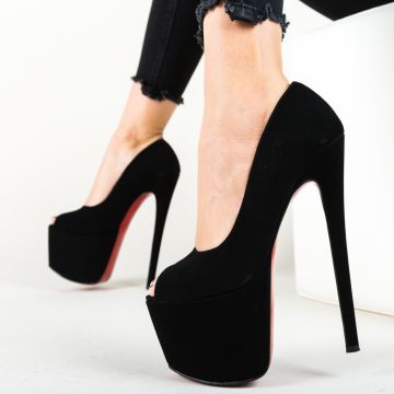 Pantofi Jikos Negri 3 Pantofi Jikos Negri 3