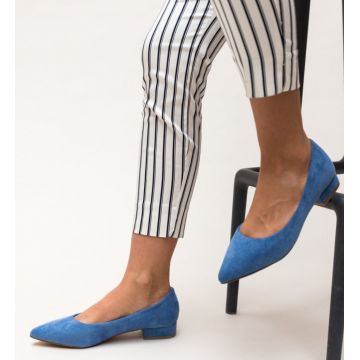 Pantofi Niam Albastri