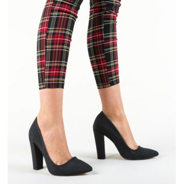 Pantofi Sunshine Negri 4