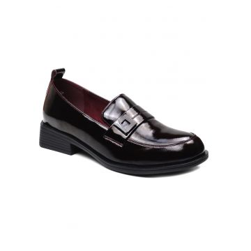 Pantofi dama 200415 71-bordo - Rosu