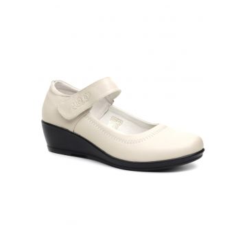 Pantofi dama 57113 crem - - Bej
