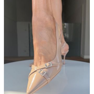 Pantofi dama Lippa Bej