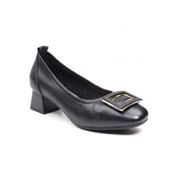 Pantofi dama M4M440011A 01 N negru