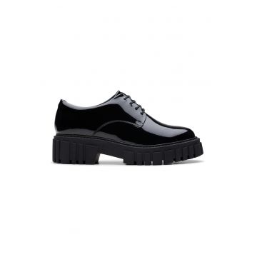 Pantofi derby de piele Page Walk