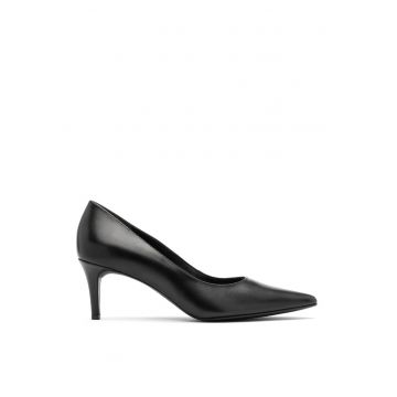 Pantofi de piele intoarsa cu varf ascutit Joan