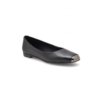 Balerini dama -  342731 - Piele naturala - Negru