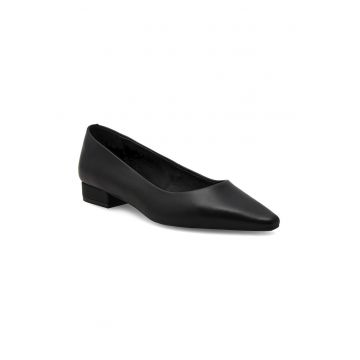 Balerini dama -  351443 - Piele naturala - Negru