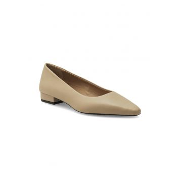 Balerini dama -  351450 - Piele naturala - Bej