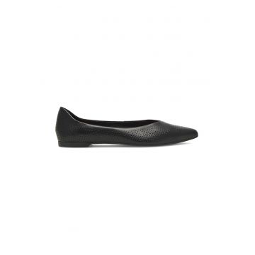 Balerini dama -  370857 - Piele naturala - Negru