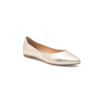 Balerini dama -  432500 - Piele naturala - Auriu
