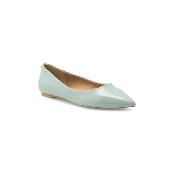 Balerini dama -  478584 - Piele naturala - Albastru