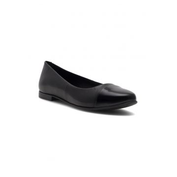 Balerini dama -  500957 - Piele naturala - Negru