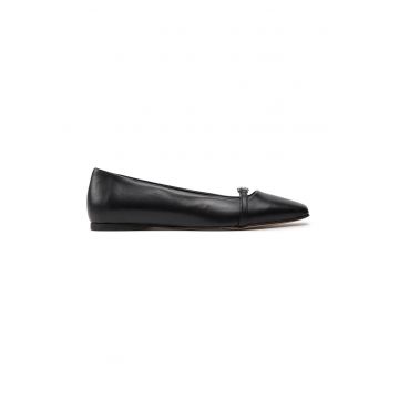 Balerini dama -  50988 - Negru - Piele naturala