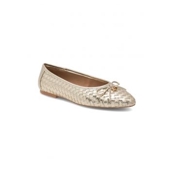 Balerini dama -  564768 - Piele ecologica - Auriu