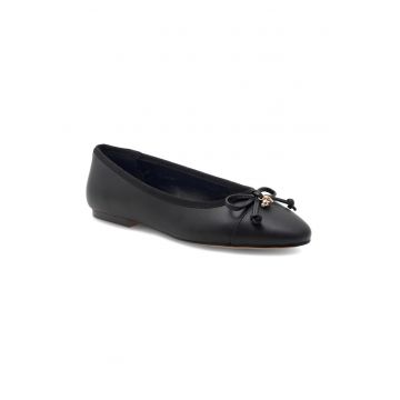 Balerini dama -  565062 - Piele ecologica - Negru