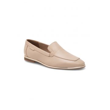 Mocasini dama -  356011 - Piele naturala - Bej