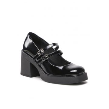 Pantofi dama - 301041573 - Negru - Piele ecologica