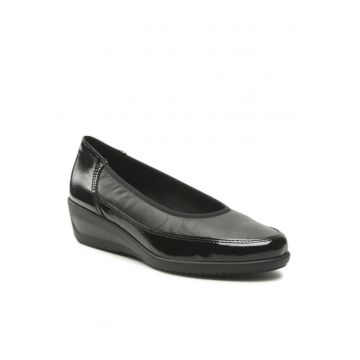 Pantofi dama -  301530220 - Negru - Piele naturala