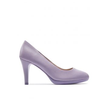 Pantofi dama  303662530 - Piele naturala - Violet