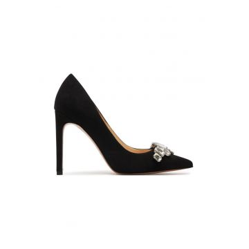 Pantofi dama -  304448 - Piele naturala - Negru