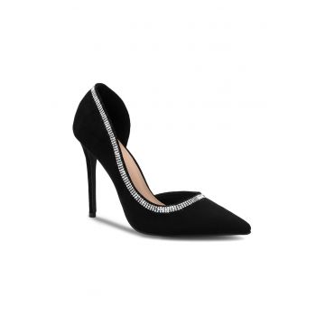 Pantofi dama -  408376 - Sintetic - Negru
