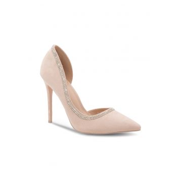 Pantofi dama -  408383 - Sintetic - Bej
