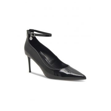 Pantofi dama -  474081 - Piele ecologica - Negru