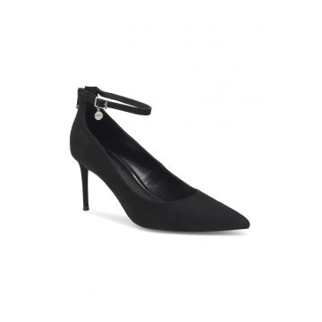 Pantofi dama -  474098 - Piele ecologica - Negru