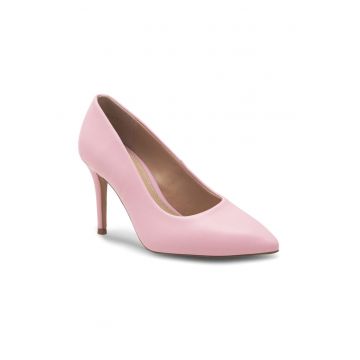 Pantofi dama -  490456 - Piele naturala - Roz
