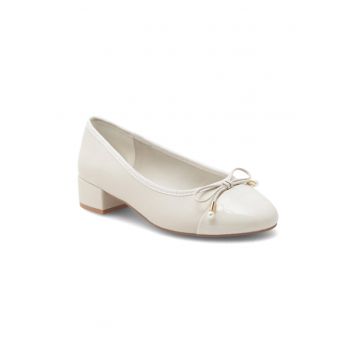 Pantofi dama -  516699 - Piele ecologica - Bej