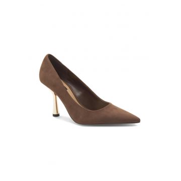 Pantofi dama -  516835 - Sintetic - Maro